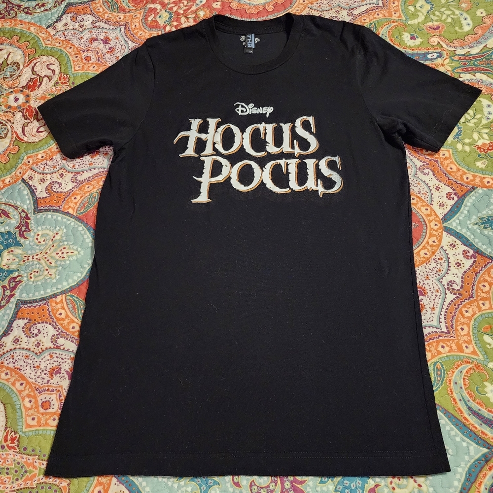 Disney Hocus Pocus Fitted Tshirt